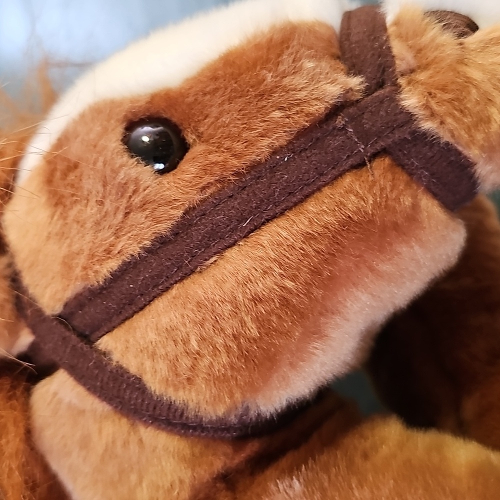 Limeted Edition Plush Top, Pony Named MACK. To Celebrate 160 Years Of WELLS FARG - Picture 11 of 11